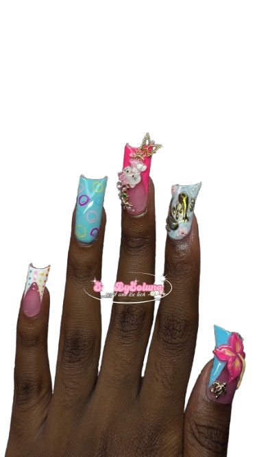 Glass Glaze Jelly 3D Set