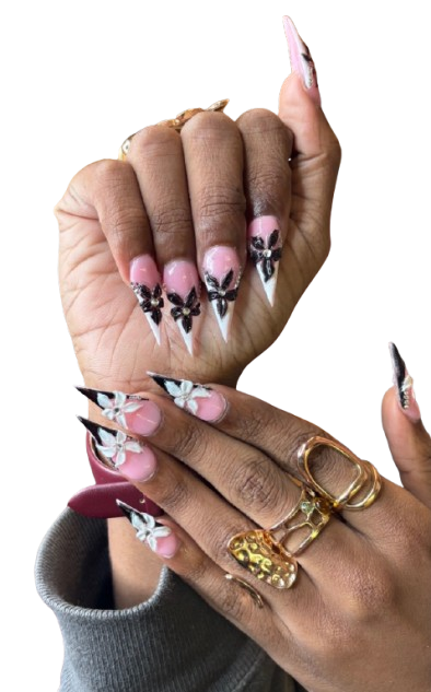 Black Rose V-Cut 3D Set